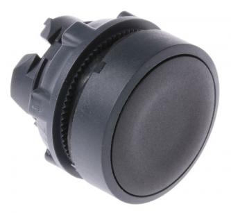 Black button drive with 22mm spring return